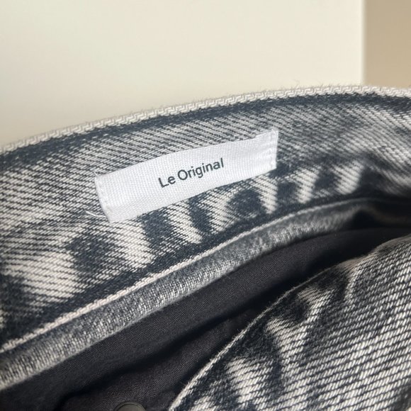 Frame Denim black acid wash jeans - Picture 9 of 11